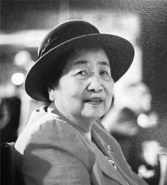王楊嬌女士肖像